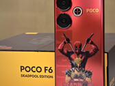 POCO F6 死侍版将采用与众不同的设计。(图片来源：@Himanshu_POCO）