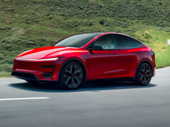 特斯拉 Model Y Performance 车型将在税收减免到期后登陆美国。(图片来源：特斯拉）