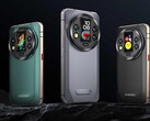 WP200 Pro 智能手机配备智能手表和耳机（图片来源：Oukitel）