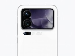 全新 &quot;小米 16 Pro Max &quot;渲染图。(图片来源：小米星球）
