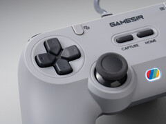 GameSir 提供复古灰和宁静白两种颜色的 Tegenaria Lite。(图片来源：GameSir）