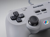 GameSir 提供复古灰和宁静白两种颜色的 Tegenaria Lite。(图片来源：GameSir）