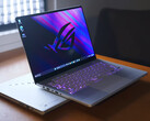 2024 华硕 ROG Zephyrus G14 六款 SKU 中的两款现已发售（图片来源：YouTube 上的 NotebookcheckReviews）