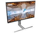 全新 U27U3XD 显示器最高支持 288 Hz（图片来源：AOC）