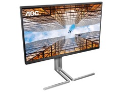 全新 U27U3XD 显示器最高支持 288 Hz（图片来源：AOC）