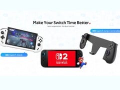 Abxylute N6 和 N9 是即将推出的任天堂 Switch 2 控制器。