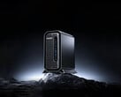Acemagic G3A 将于 5 月 30 日在中国上市。图：展示电脑正面的宣传图片。