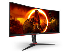 AOC Gaming CU34G2XP/BK 有四路视频输出。(图片来源：AOC）