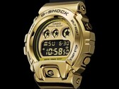 卡西欧新款 G-Shock GM-6900CCC-3 与 GM-6900G-9 有着相似之处（如图）