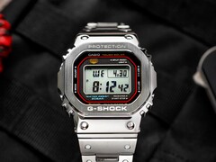 卡西欧 G-Shock GMW-B5000D-1C 全金属手表已在英国发布。(图片来源：卡西欧）