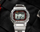 卡西欧 G-Shock GMW-B5000D-1C 全金属手表已在英国发布。(图片来源：卡西欧）