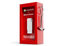 U 盘最初将限量供应。图：该计划的宣传图片。