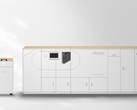 爱普生 PaperLab Q-5000 和 Q-40 机器可将废纸回收再制成新纸。(图片来源：爱普生日本公司）