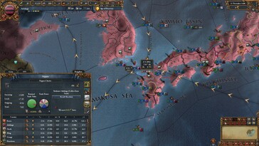图为Europa Universalis IV》的游戏截图。