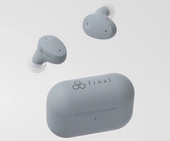 Final ZE300 ANC TWS 耳塞是该公司最小的耳塞,即使在睡觉时也能牢固佩戴。(图片来源:Final)
