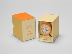 卡西欧 G-Shock GA-2110MK-5A 的特殊包装。(图片来源：卡西欧美国）
