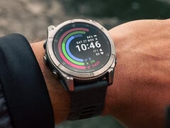 Fenix 8 Pro 本周将进行第二次测试版更新。(图片来源：Garmin）