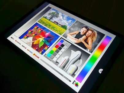联想 ThinkTab X11 可视角度评测