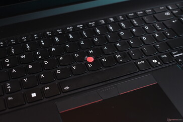 联想 ThinkPad P16 G3：TrackPoint