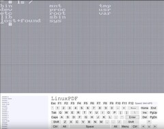 LinuxPDF 在 PDF 文件中运行 Linux 时执行