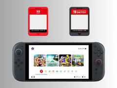 上图为任天堂 Switch 2 的游戏卡和游戏密钥卡（图片来源：任天堂美国公司，有编辑）