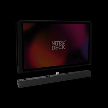 CRKD 为 Nitro Deck 2 配备了用于原始 Switch 和 Switch OLED 的传统适配器。(图片来源:CRKD)