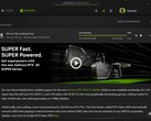 通过GeForce Experience 下载 NvidiaGeForce Game Ready Driver 551.23 软件包 (来源：Own)