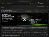 通过GeForce Experience 下载 NvidiaGeForce Game Ready Driver 551.23 软件包 (来源：Own)