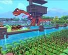 《PixARK》在 Steam 平台上可免费游玩至 8 月 31 日,同时享受 75% 的折扣。