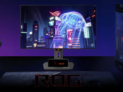 华硕预计将于 2025 年第四季度更新 ROG Strix XG27AQDMG。(图片来源：华硕）