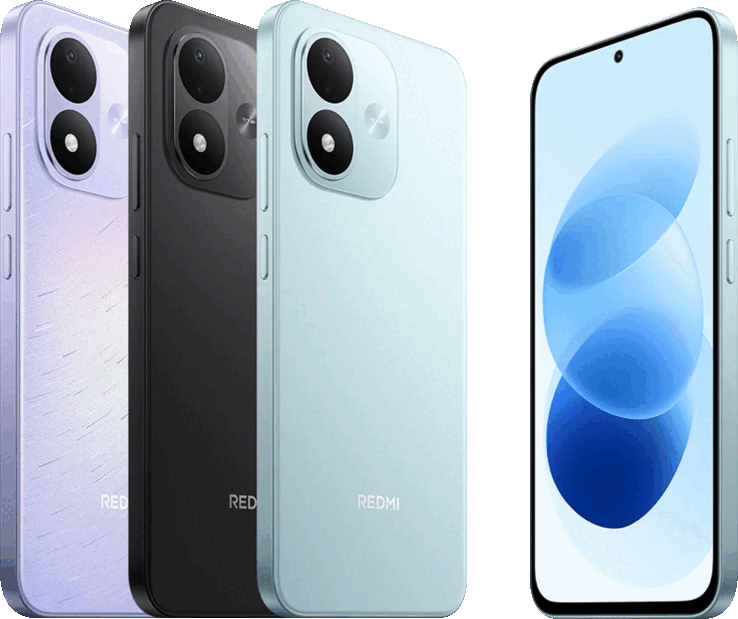 Redmi Note 17 5G 共有三种配色。