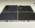 三星Galaxy S25 Edge 比Galaxy S25 Ultra 薄近 30%。(图片来源：@OnLeaks /Android Headlines)