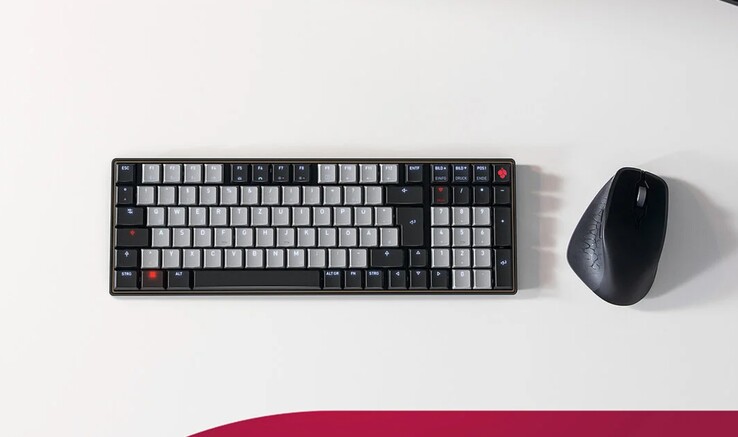 Cherry KW 550 MX LP 薄型机械键盘。(图片来源：Cherry）
