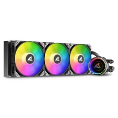 Sharkoon S90 RGB AIO CPU液体冷却器（来源：Sharkoon）。