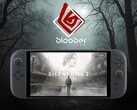 寂静岭 2 Switch 2 模拟图,下图为 Bloober Team 徽标(图片来源:Bloober Team、科乐美、任天堂美国公司,有编辑)。