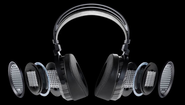 VSX Immersion One 耳机采用 1 微米厚的平面振膜。(图片来源:Steven Slate Audio)