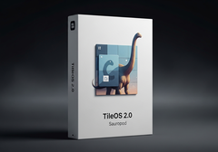 基于 Debian 13 的 TileOS 2.0 Sauropod 推出两个新版本和多个更新软件包