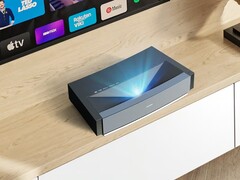 ULTIMEA Thor T60 三重激光电视亮度高达 4,000 ANSI 流明。(图片来源:ULTIMEA)