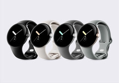 Pixel Watch将从明天开始预购，有多种颜色可供选择。(图片来源：谷歌)