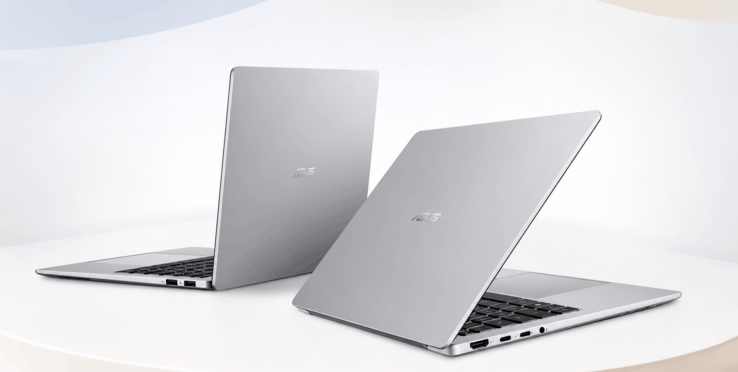 华硕 Vivobook 14 背面视图