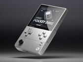 最新亮银色的 Ayaneo Pocket DMG。(图片来源：Ayaneo）