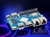 Banana Pi BPI-F5 是一款新型 SBC，采用全志 T527 ARM SoC 和板载 RISC-V MCU。(图片来源：Banana Pi）