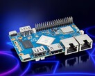 Banana Pi BPI-F5 是一款新型 SBC，采用全志 T527 ARM SoC 和板载 RISC-V MCU。(图片来源：Banana Pi）
