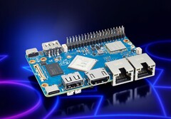 Banana Pi BPI-F5 是一款新型 SBC，采用全志 T527 ARM SoC 和板载 RISC-V MCU。(图片来源：Banana Pi）