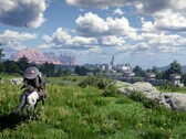 深红沙漠》的庞大开放世界。(图片来源：Steam）