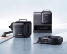 新型 eufy 机器人真空吸尘器 Omni E25 和 E28（上图）配有滚筒拖把。(图片来源：eufy）