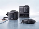 新型 eufy 机器人真空吸尘器 Omni E25 和 E28（上图）配有滚筒拖把。(图片来源：eufy）