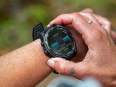 Garmin 声称其新的测试版更新改进了 Fenix 8 的导航功能。(图片来源:Garmin)