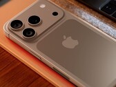 Apple iPhone 17 Pro 渲染图。(图片来源：MacRumors）