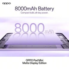 Oppo Pad Mini 电池